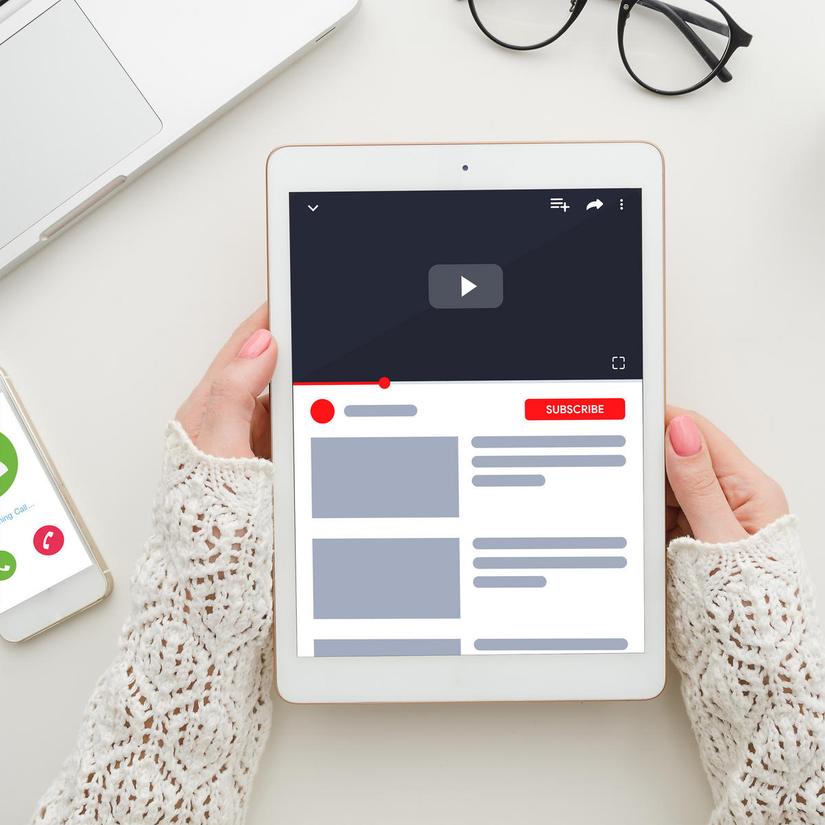 ROHOVÝ stôl - biela, kompozitné drevo (72/107/76cm) - Relaxdays