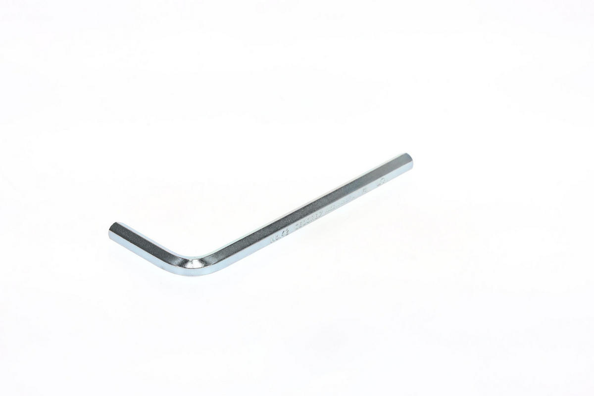 42 5 WINKELSCHRAUBENDREHER, INNEN-6-KANT 5 MM - Multicolor, Kunststoff/Metall (6/12cm) - Gedore