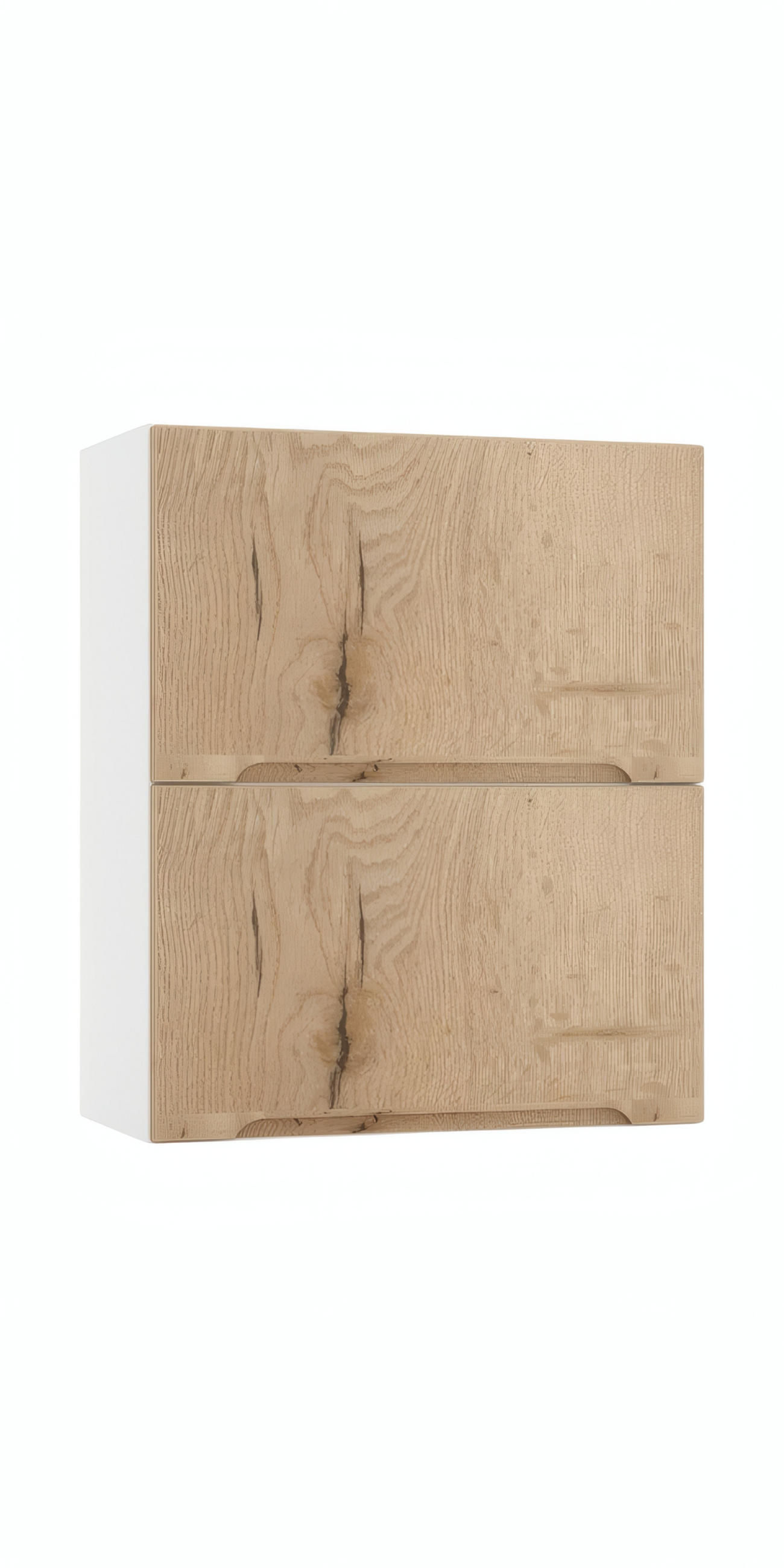 HÄNGESCHRANK W60GRF/2 - Zivora - Hochwertige Küchen Optik - Eiche Artisan, Holz (60/72/30cm) - ROYAL24_MARKT