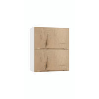 HÄNGESCHRANK W60GRF/2 - Zivora - Hochwertige Küchen Optik - Eiche Artisan, Holz (60/72/30cm) - ROYAL24_MARKT