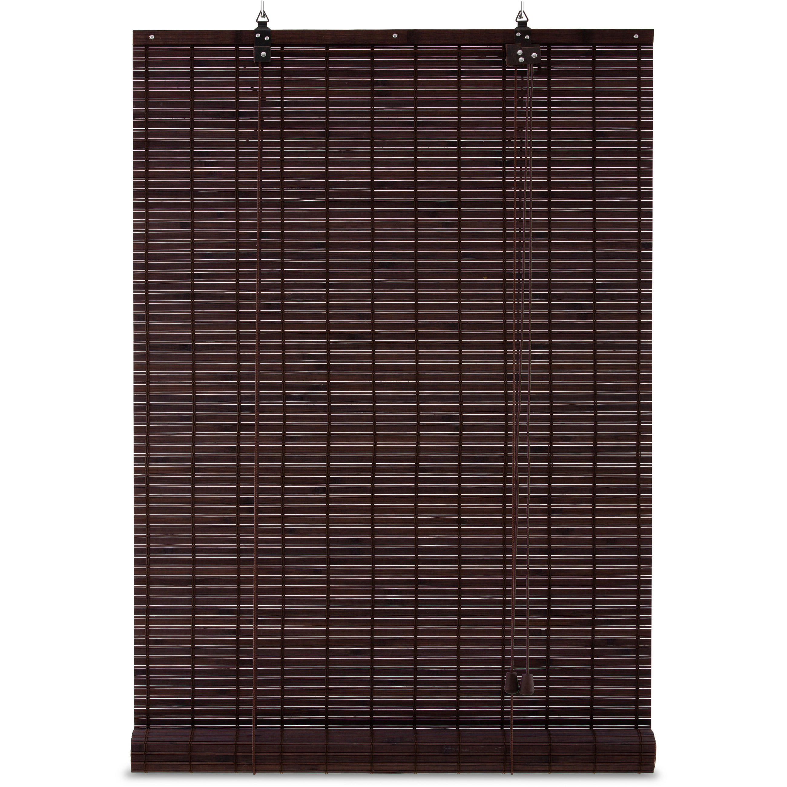 BAMBUSROLLO SolDecor BR7 80x160cm Braun - Braun, Holz (80/160cm) - Sol Royal