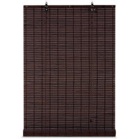 BAMBUSROLLO SolDecor BR7 90x160cm Braun - Braun, Holz (90/160cm) - Sol Royal
