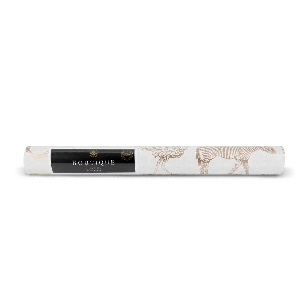 VLIESTAPETE Safari 1000x53cm - Taupe/Beige, Papier/Kunststoff (53/1000cm) - Boutique