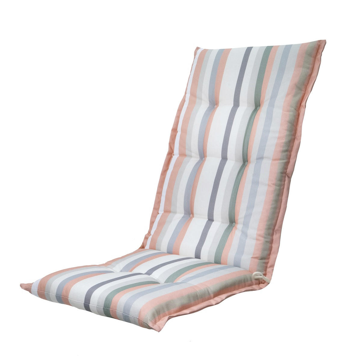 GARTENSTUHLKISSEN Righe 123/50 cm 4er-Set - Multicolor, Textil (50/7/123cm) - Madison