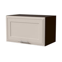 KLAPPHÄNGESCHRANK Salo W4B/60 Lava / Kaschmir Matt 60 / 32,5 / 36cm - Blum Aventos Klappenbeschlag - Kaschmir/Dunkelgrau, Holz/Holzwerkstoff (60/36/32.5cm) - Feldmann-Wohnen