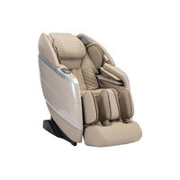 MASSAGESESSEL - Kunstleder - Sprachsteuerung - Zero-Gravity-System - Beige - ULAP - Beige, Leder (75.5/115.5/156cm) - Vente-Unique