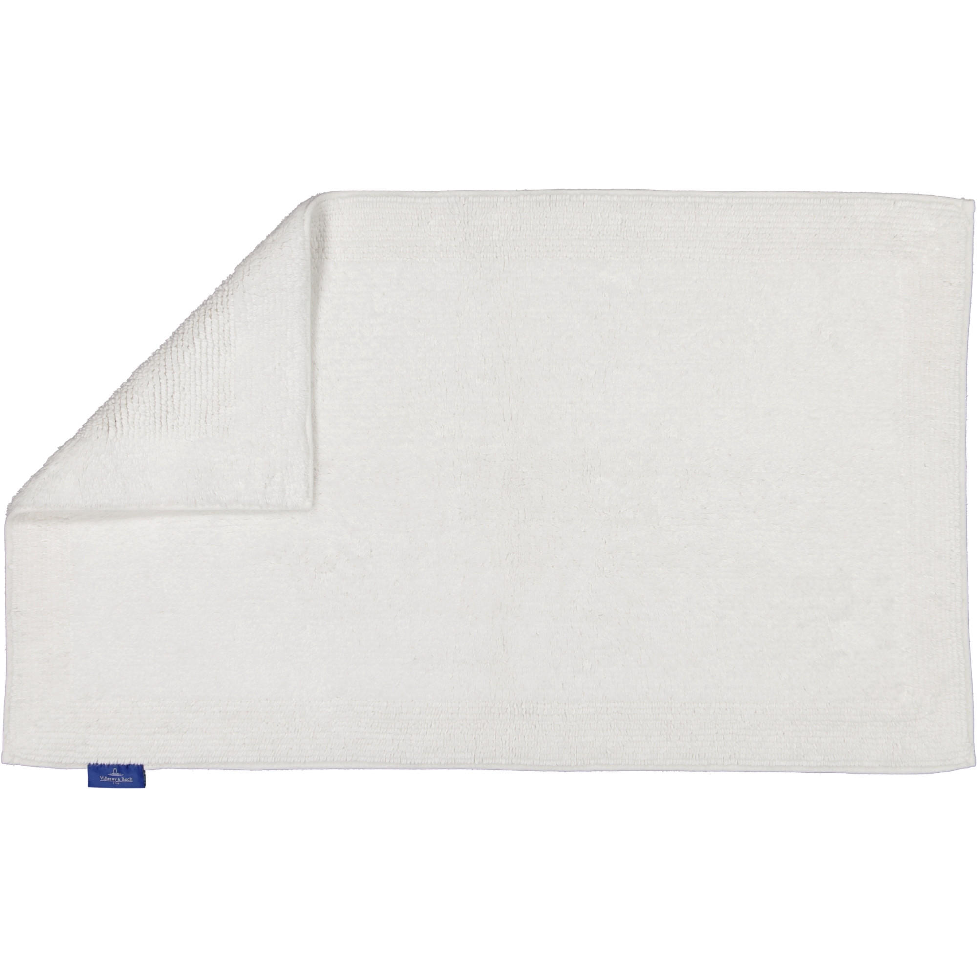 BADTEPPICHE COORDINATES CHARISMA 2555 BRILLIANT WHITE - 600 - Weiß, Textil (60/100cm) - Julius Zöllner