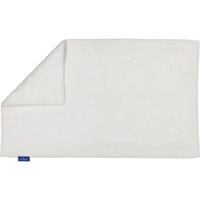 BADTEPPICHE COORDINATES CHARISMA 2555 BRILLIANT WHITE - 600 - Weiß, Textil (60/100cm) - Julius Zöllner