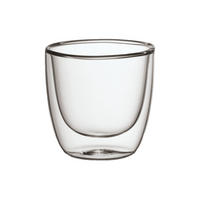 DOPPELWANDIGER BECHER Manufacture Rock transparent 60 ml - Transparent, Glas (0.06L) - Villeroy & Boch