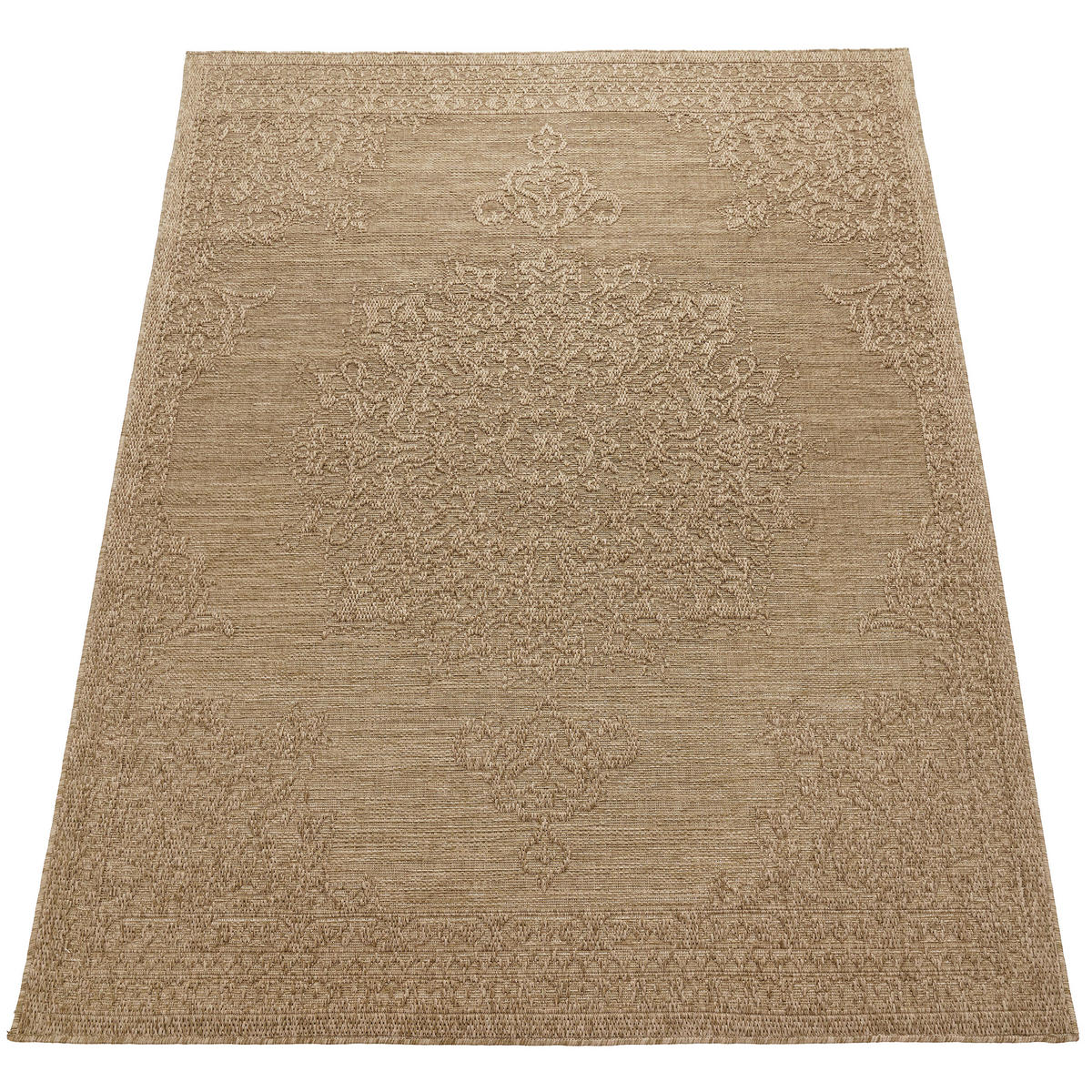 OUTDOORTEPPICH 120/160 cm Rimini 412 - Beige, Textil (120/160cm) - Paco Home