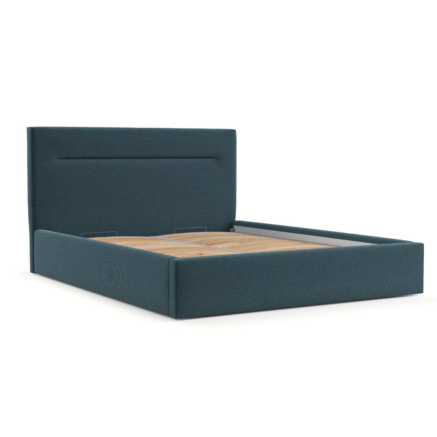 AltaBeds Polsterbett Türkis 180x200 cm