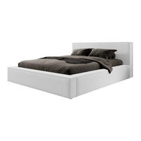 POLSTERBETT Bocalio Hellgrau Boucle 140 cm - Hellgrau, Kunststoff/Textil (140/200cm) - Selsey