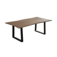 COUCHTISCH Yan Artisan 120 x 60 cm - Hellgrau, Holzwerkstoff (60/120/40cm) - Vicco