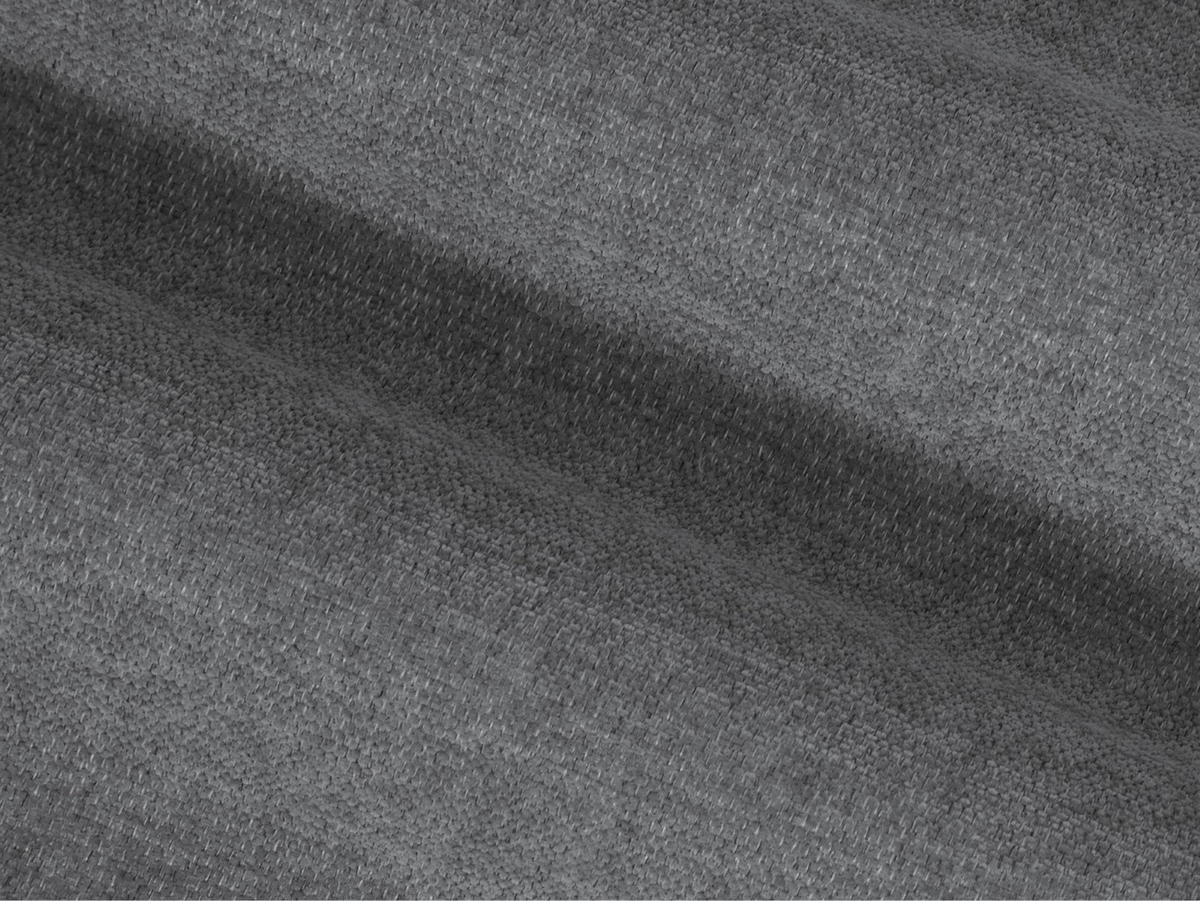 ECKSOFA links Lisa aus strukturiertem Stoff grau 5 Sitzplätze - Grau, Textil (234/293cm) - Micadoni