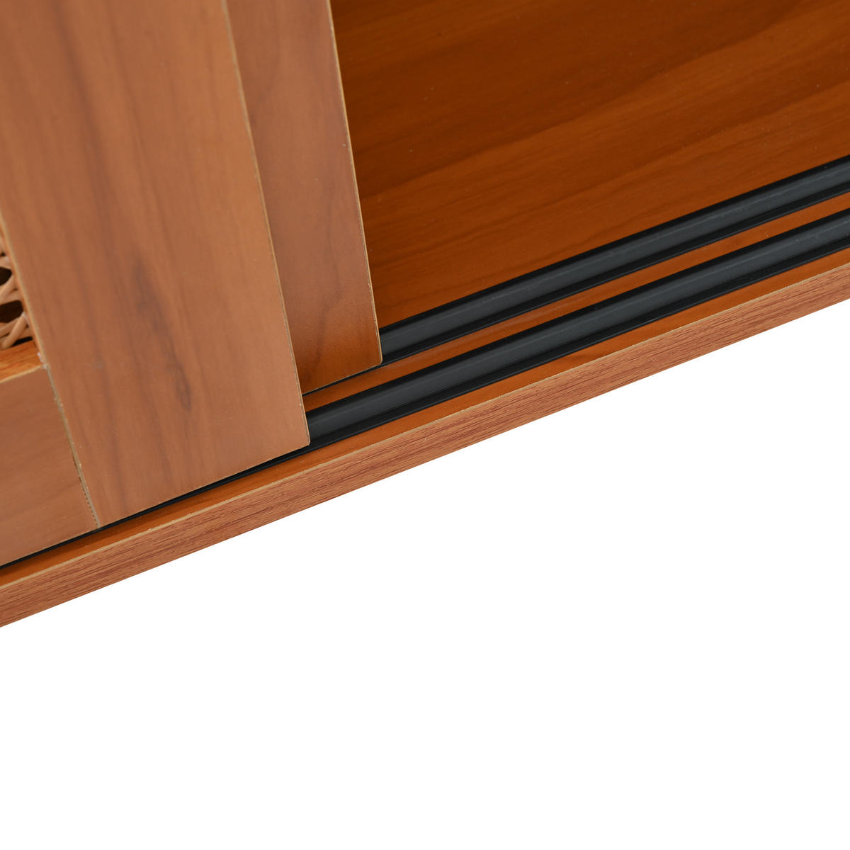BARTISCH Braun 138-193/39/104 cm - Braun, Holzwerkstoff (39/104/193cm) - Urban Meuble