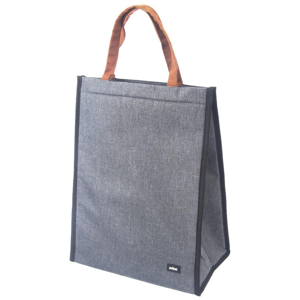 THERMOTASCHE Termo-Lunch 14 l Grau - Grau, Textil (15/35/27cm) - Orion 