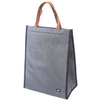 THERMOTASCHE Termo-Lunch 14 l Grau - Grau, Textil (15/35/27cm) - Orion 