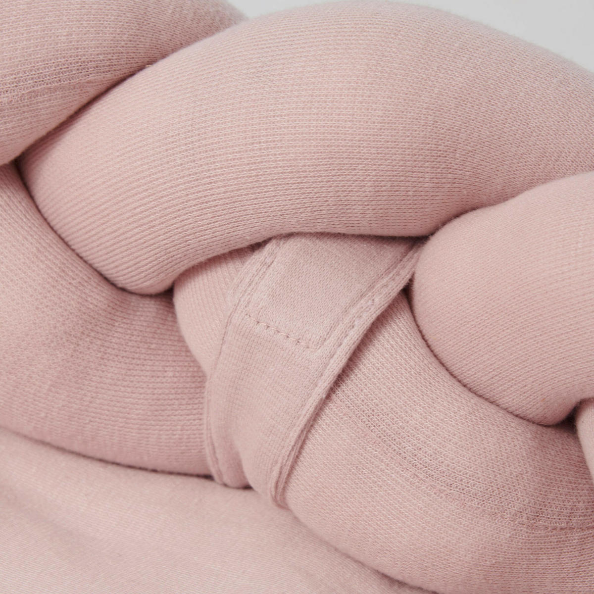 BABYNEST geflochten Rosa - Rosa, Textil (60/90cm) - nordic coast company