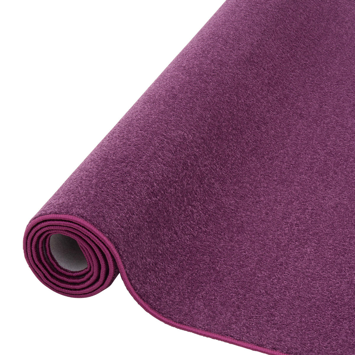 TREND VELOURS TEPPICH JOY - Lila, Textil (80/240cm) - Snapstyle