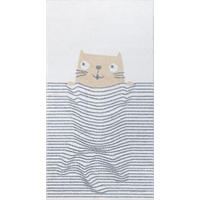 KINDERTEPPICH Maschinenwaschbar 80/150 cm Beige - Beige, Naturmaterialien/Textil (80/150cm) - LIVABLISS