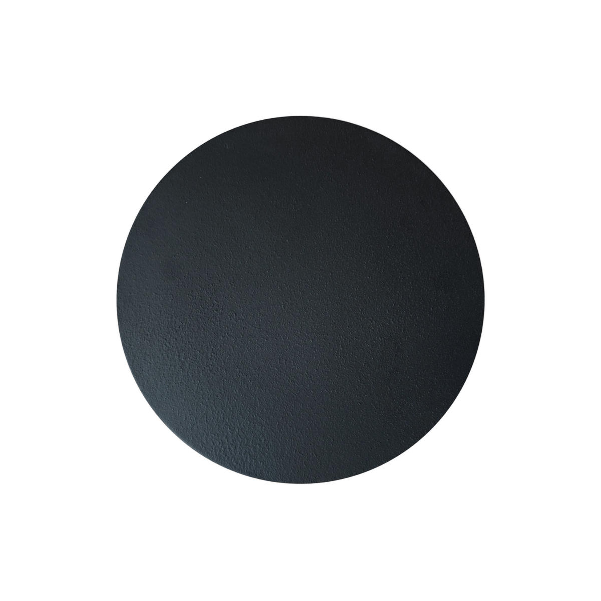 BEISTELLTISCH Schwarz 35/35/46 cm - Schwarz, Stein (35/35/46cm) - Mobili Rebecca