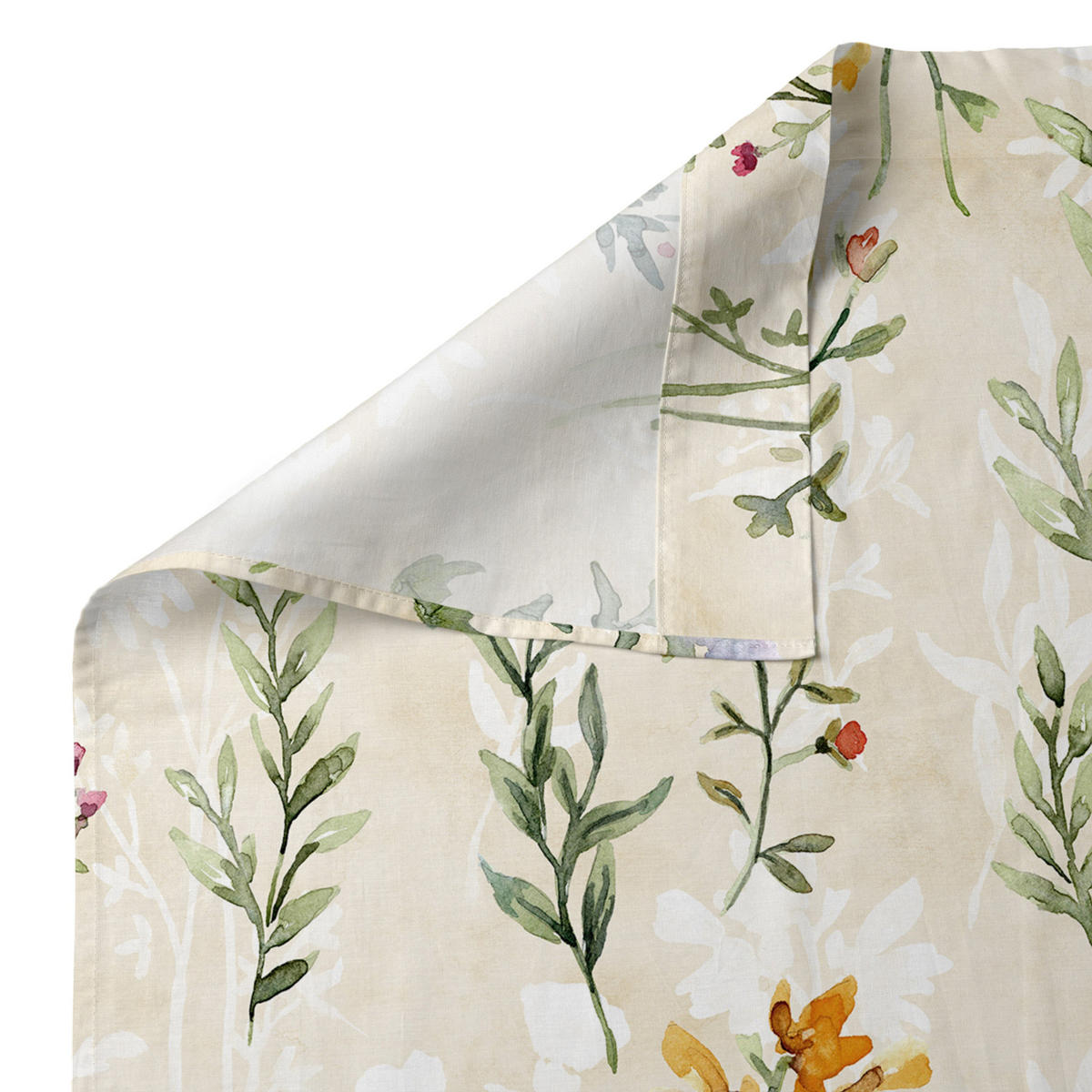 OBERBETTLAKEN vernazza 160x270 cm mehrfarbig - Multicolor, Textil (160/270cm) - Happy Friday