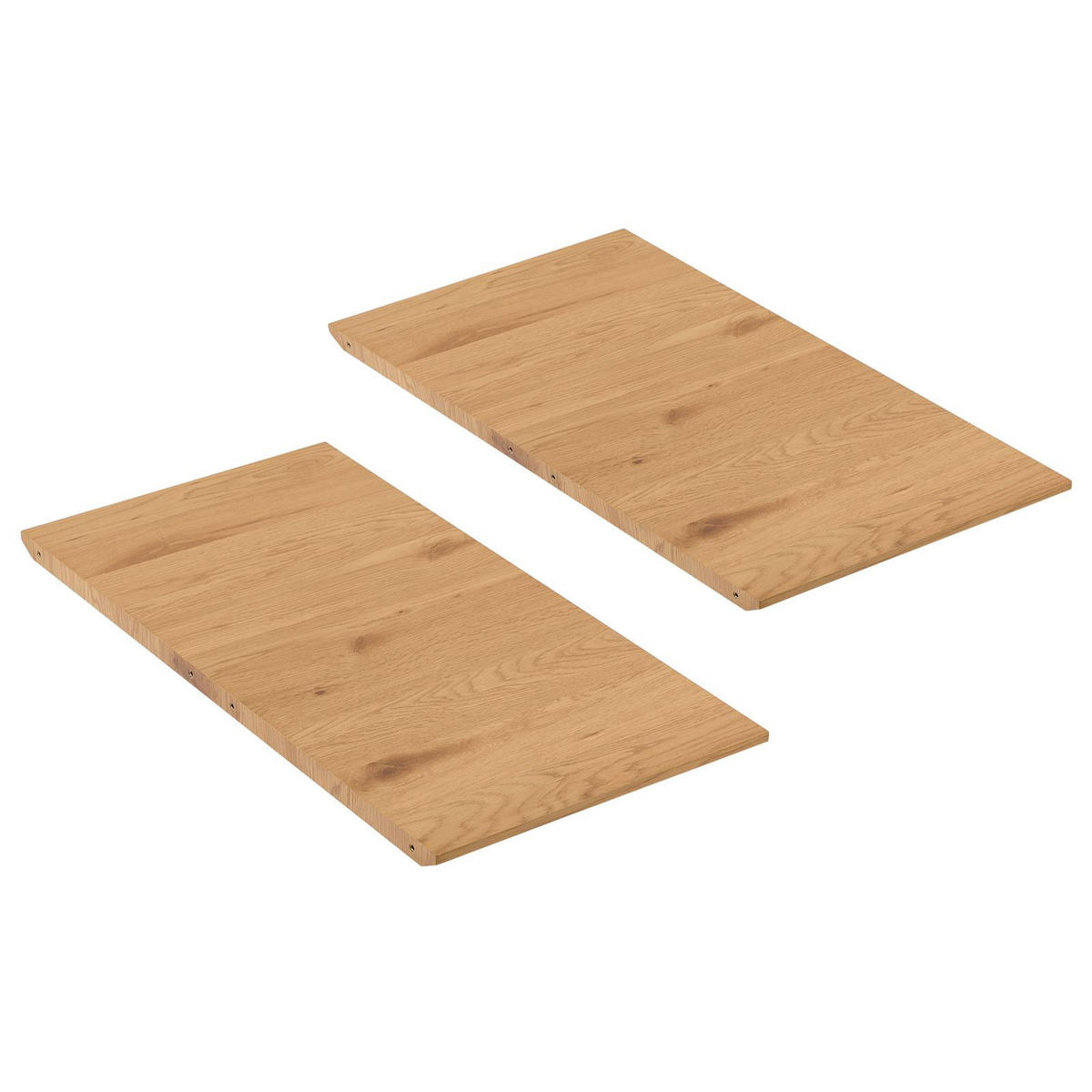 ESSTISCH LAMISA hellbraun - Hellbraun, Holzwerkstoff/Metall (80/120/76cm) - IDIMEX