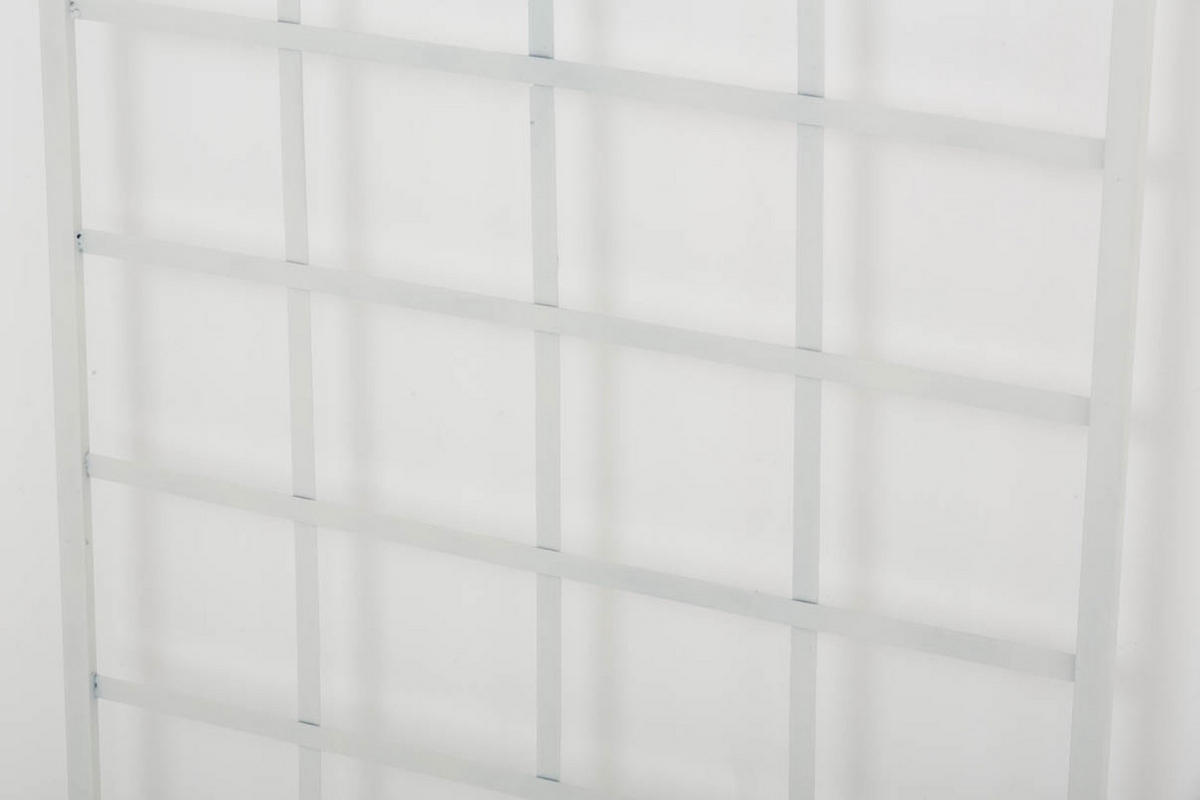 RANKGITTER Vivum weiß - Braun, Metall (70/180/2cm) - TPFGarden