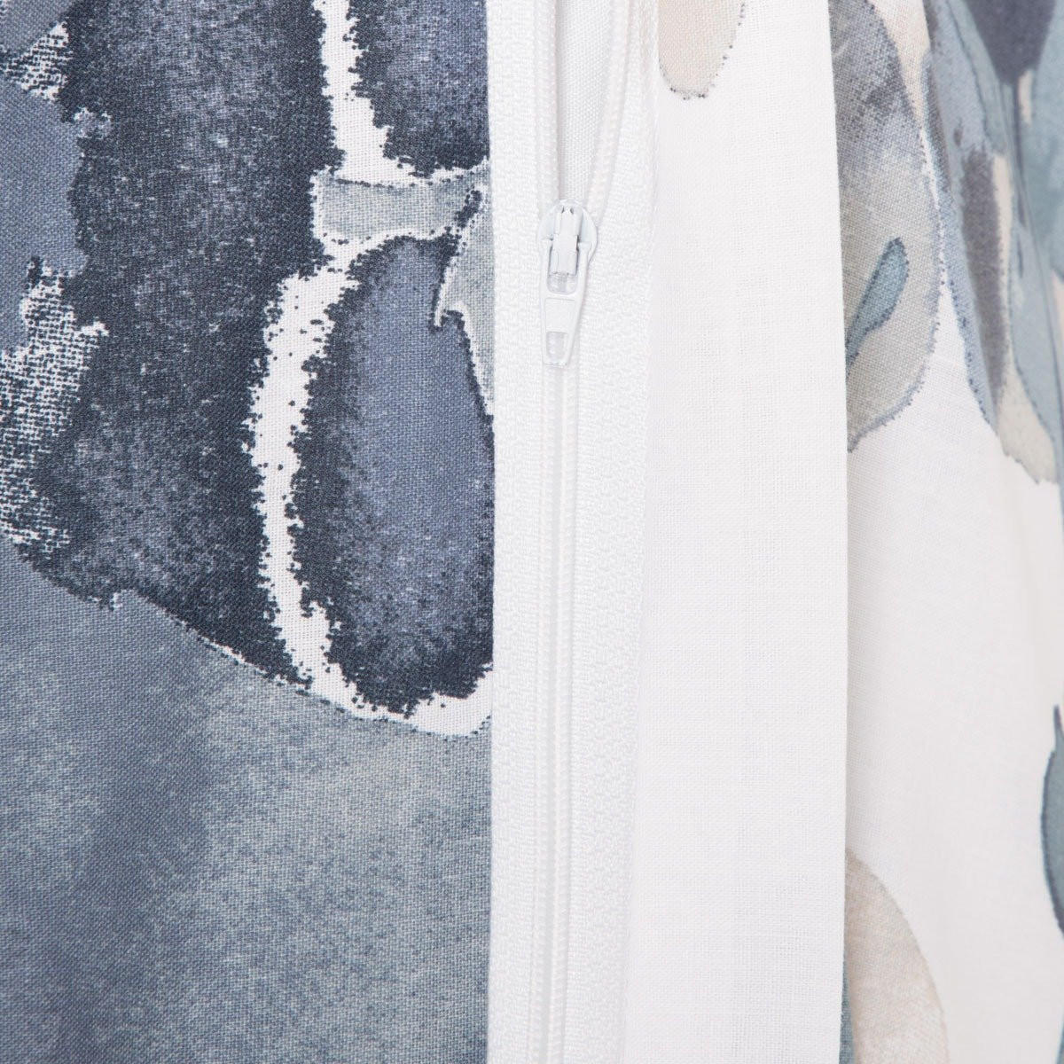 BETTWÄSCHE Nerina Baumwolle 160/200 cm - Blau, Textil (160/200cm) - Homla