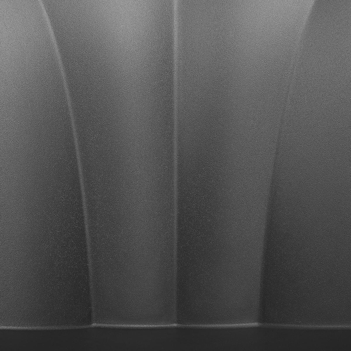 ESSZIMMERSTUHL 2er-Set Kunststoff Schwarz Sylva - Schwarz, Kunststoff/Metall (58/85/54cm) - Beliani