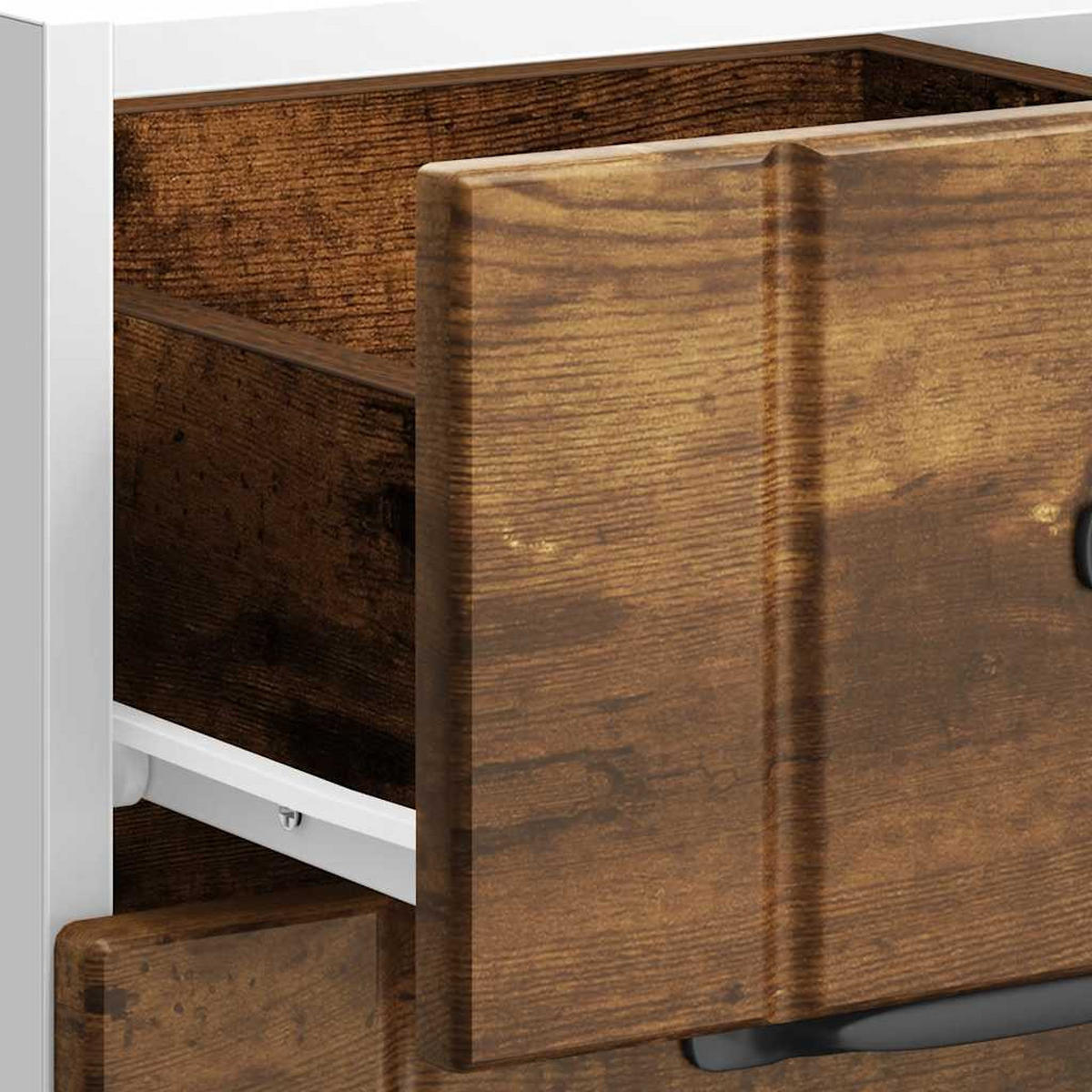 KÜCHENUNTERSCHRANK Maro Räuchereiche 40x46x81,5 cm - Eiche San Remo, Holz (40/81.5/46cm) - DELUKE