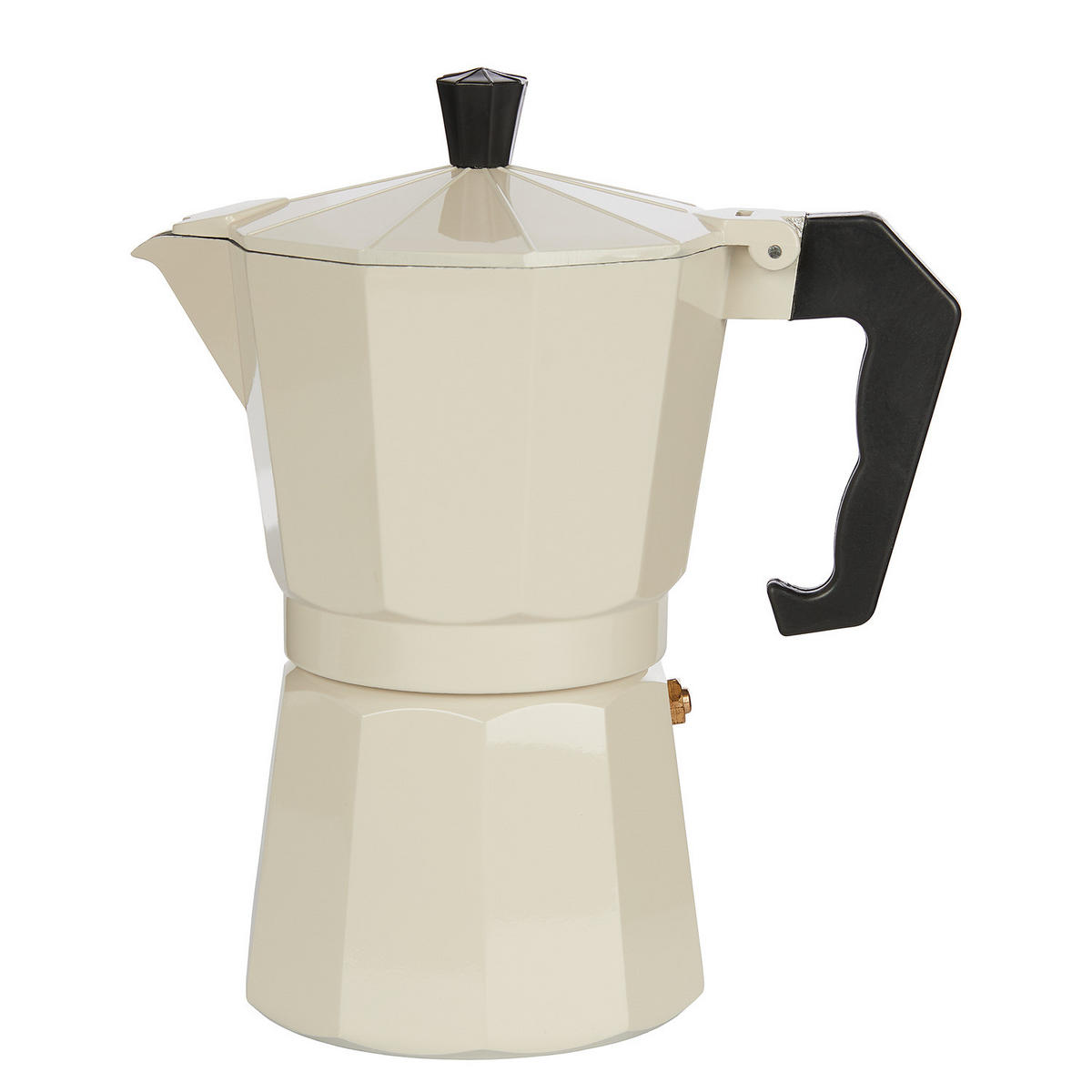 KAFFEEBEREITER Esperto - Beige, Metall (9/18/16cm) - Butlers