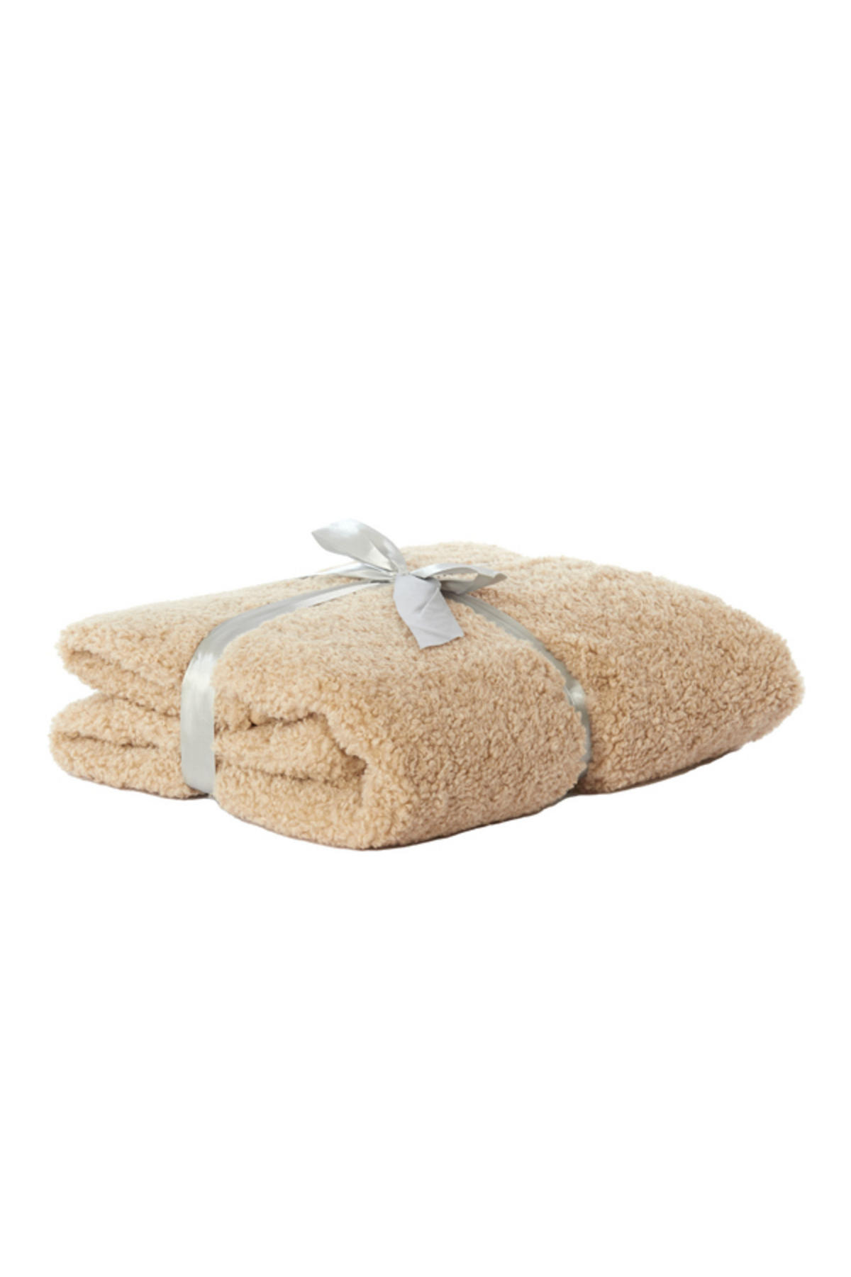 PLAID Bodi Braun 152/127/0,5 cm - Beige, Textil (127/152cm) - Light & Living