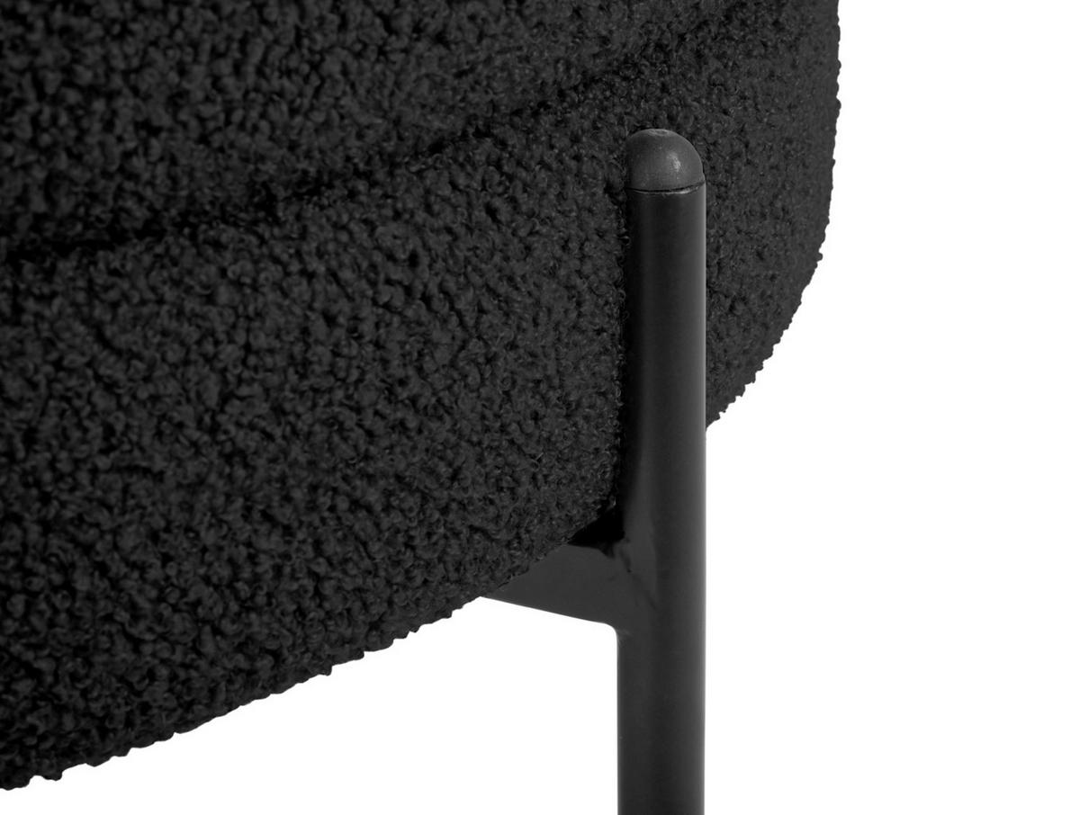 SESSEL Noble 75/73/73 cm - Schwarz, Kunststoff (73/73/75cm) - Leitmotiv