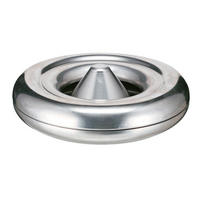 ASCHENBECHER Aus AlumInium 6 x 25 cm Silber - Silberfarben, Metall (25cm) - PROREGAL