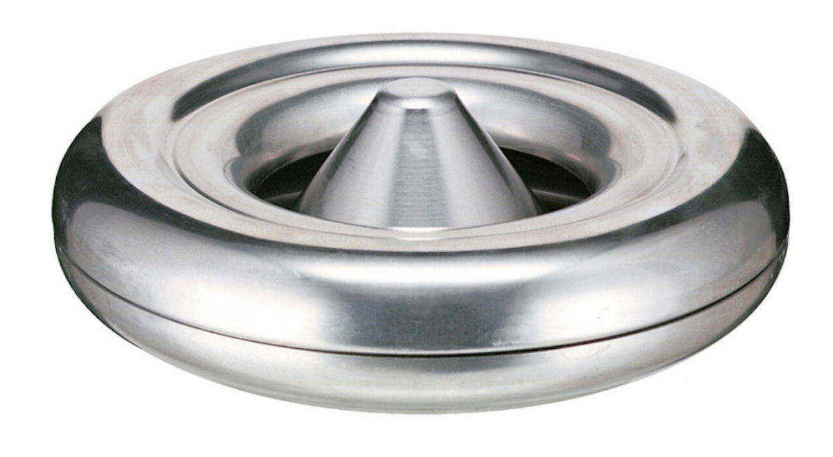 ASCHENBECHER Aus AlumInium 6 x 25 cm Silber - Silberfarben, Metall (25cm) - PROREGAL