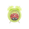 WECKER Peekaboo Ladybug 15.2/15.2/18.2 cm - Grün, Kunststoff (15.2/18.2/15.2cm) - Karlsson