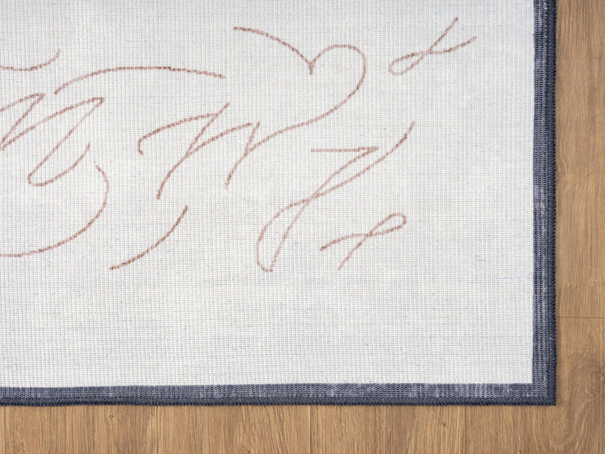 TEPPICH Zale Hellgrau,Anthrazit,Kupferfarben 160/230 cm - Hellgrau, Textil (160/230cm) - My-Rug