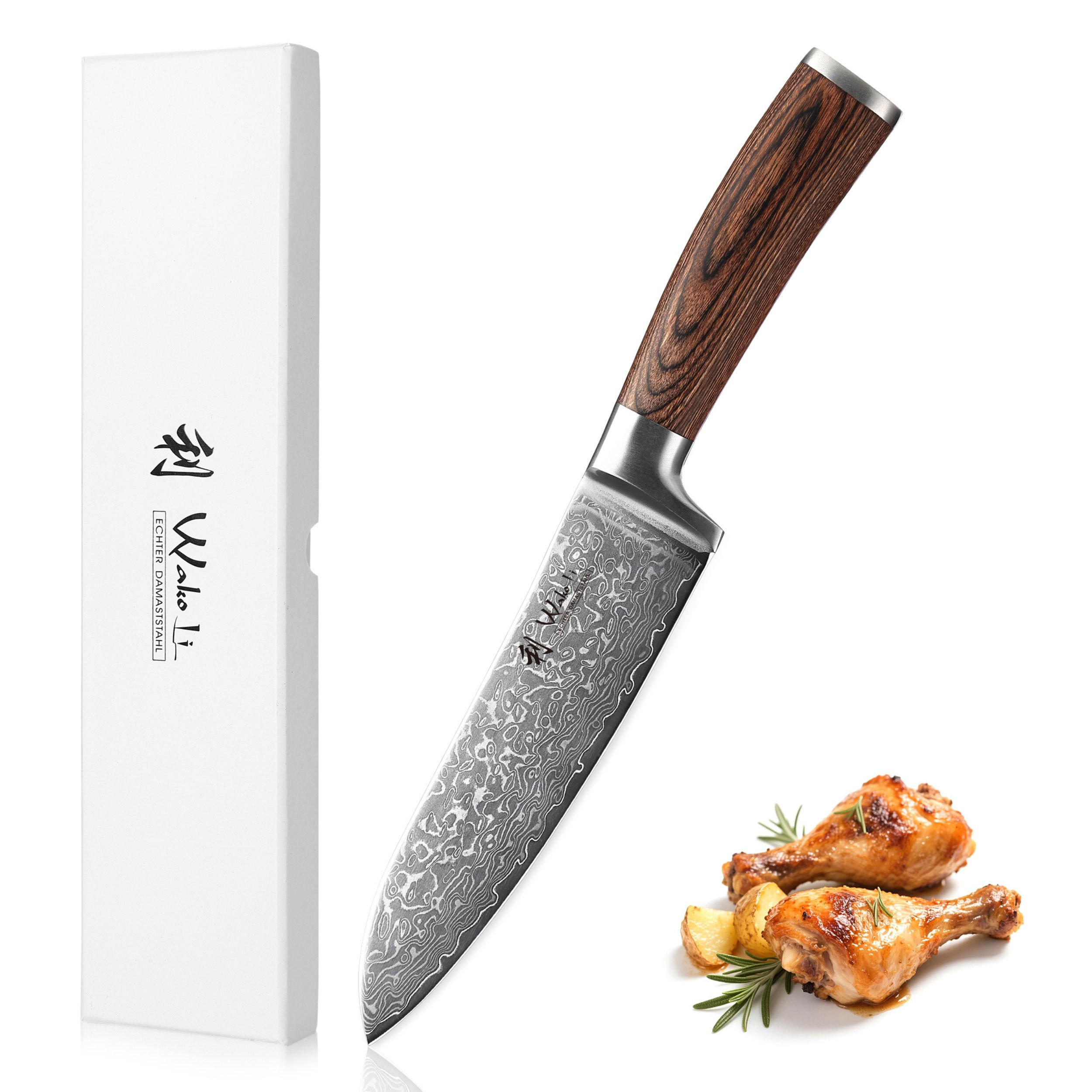 Wakoli Santokumesser Braun 30 cm