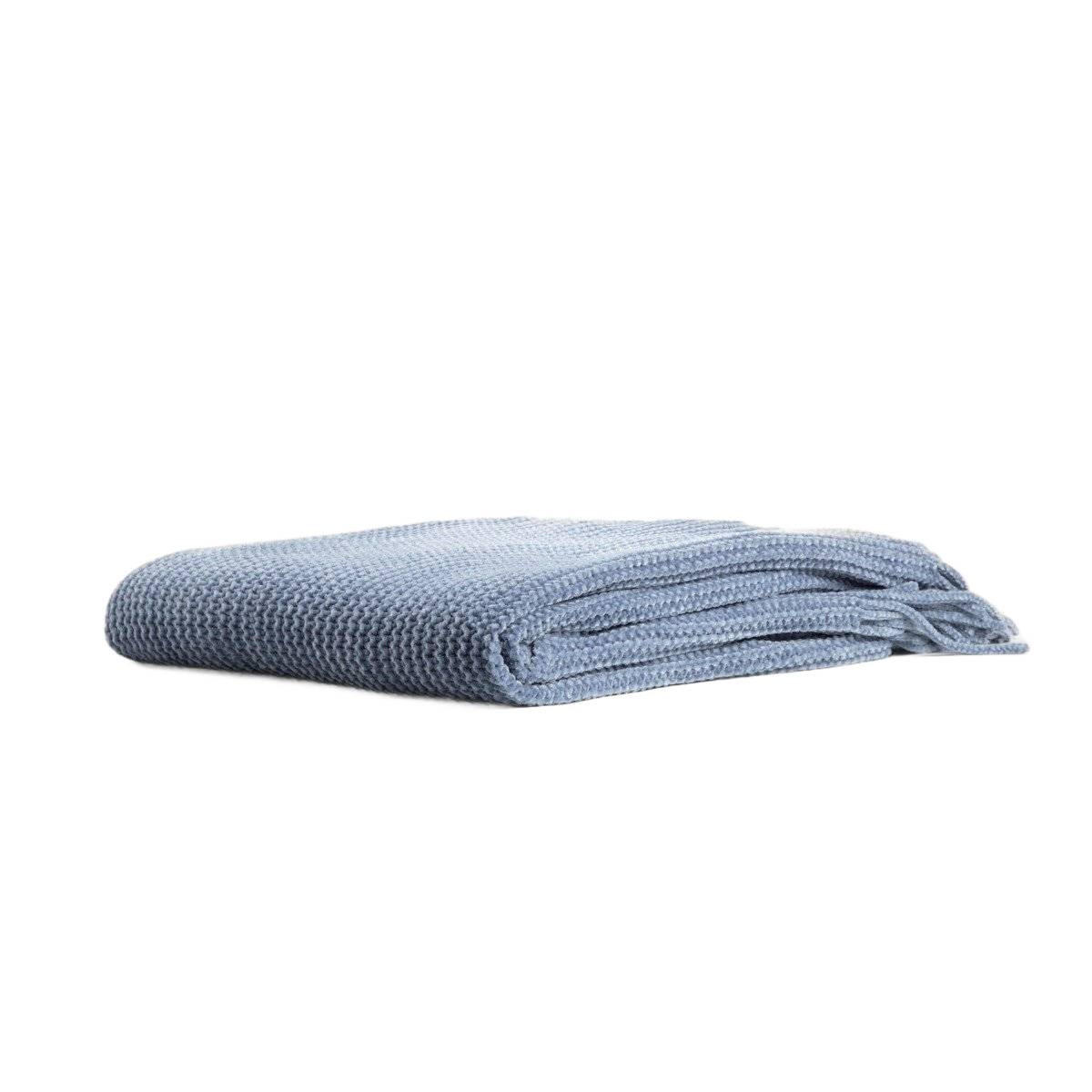 Homla Decke Blau 130x170 cm