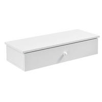 WANDREGAL Ringsted - Weiß, Holzwerkstoff (60/12.6/24cm) - [en.casa]