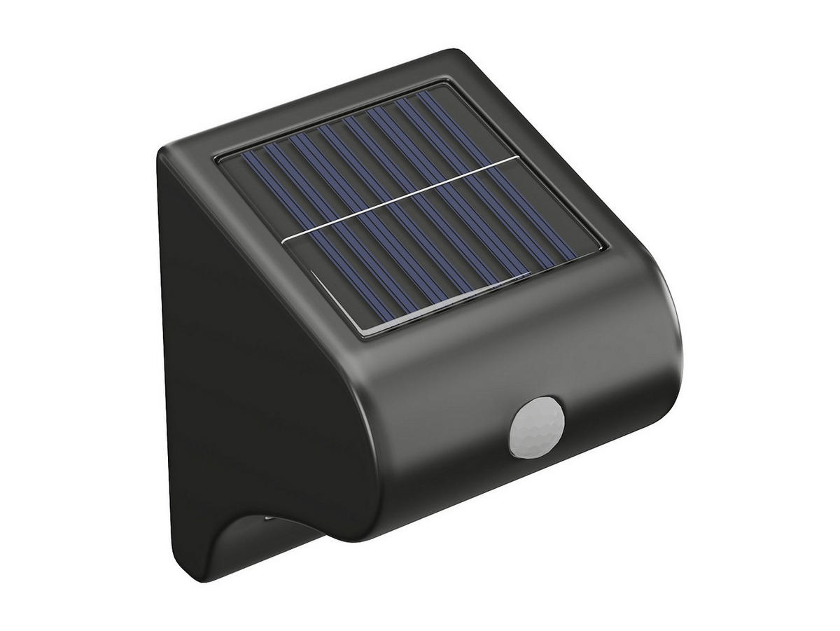 AUSSENWANDLEUCHTE - 8 cmcm x 8.5 cmcm - Plastik - Schwarz - NYALA - Schwarz, Kunststoff (8/11/8.5cm) - Vente-Unique