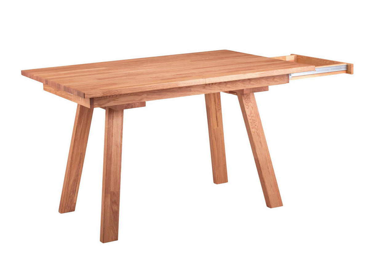 ECKBANKGRUPPE Modern Danny 3 für 7 Personen Massivholz Kernbuche/Braun - Kernbuche/Braun, Holz (194/85/155cm) - 58aufmkessel