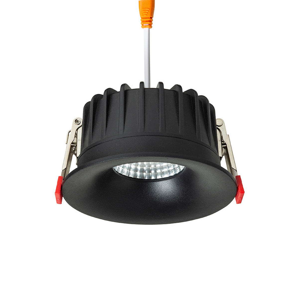 EINBAULEUCHTE FLEUR IP54 DIMM Weiß 15 W IP54 - Weiß, Metall (105/105/12cm) - Rendl