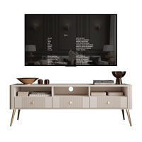 TV-LOWBOARD ELYSIA KASCHMIR mit Schubladen - Kaschmir, Holzwerkstoff (165/55/39cm) - Lookway