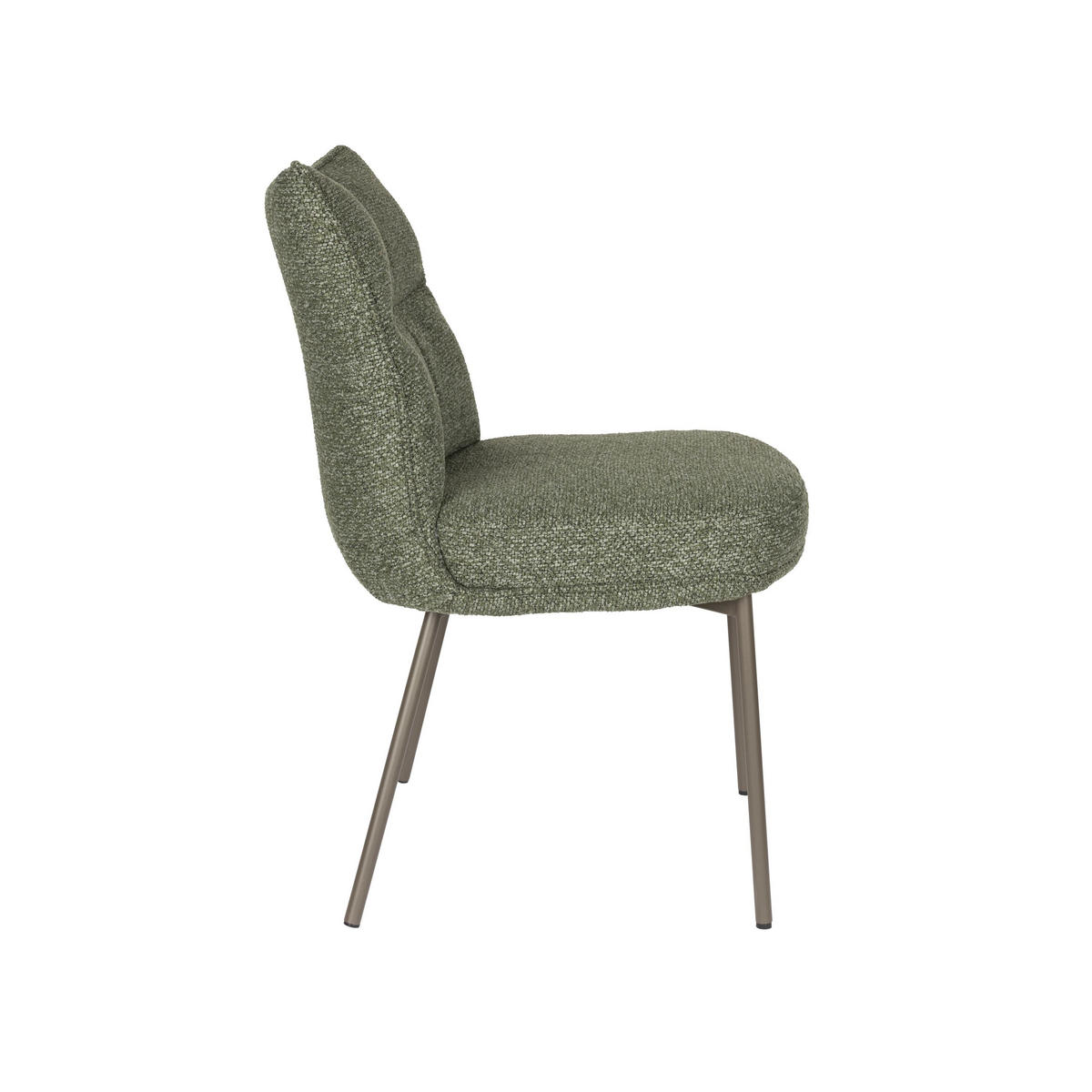 ESSZIMMERSTUHL Jacques Grün - 2 er Set - Grün, Kunststoff (44/84/64cm) - Housecraft Living