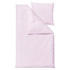 BETTWÄSCHE Wave rosa 135/200 cm Bio-Baumwolle - Rosa, Textil (135/200cm) - Södahl