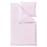 BETTWÄSCHE Wave rosa 135/200 cm Bio-Baumwolle - Rosa, Textil (135/200cm) - Södahl