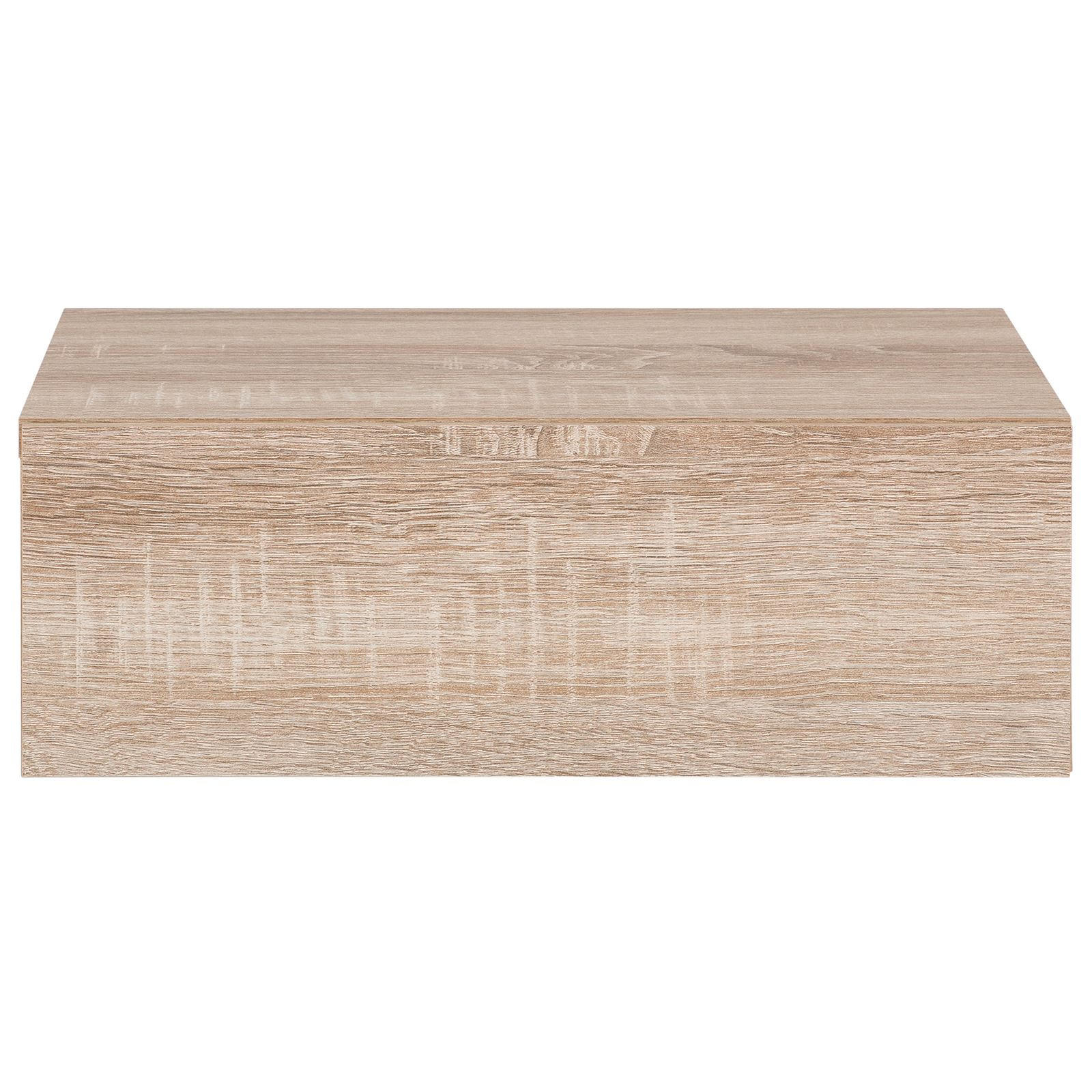 HÄNGENDER NACHTTISCH ANNE - Sonoma Eiche, Holzwerkstoff (42/14/30cm) - CARO-Möbel