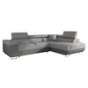 ECKSOFA Torezio, Seite: Rechts - Grau, Holz/Textil (274/203cm) - MIRJAN24